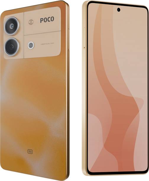 POCO X6 Neo 5G (Martian Orange, 128 GB)