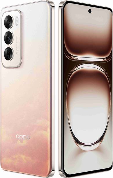 OPPO Reno12 5g (Sunset Peach, 256 GB)  (8 GB RAM)