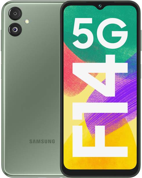 SAMSUNG Galaxy F14 5G (GOAT Green, 128 GB)