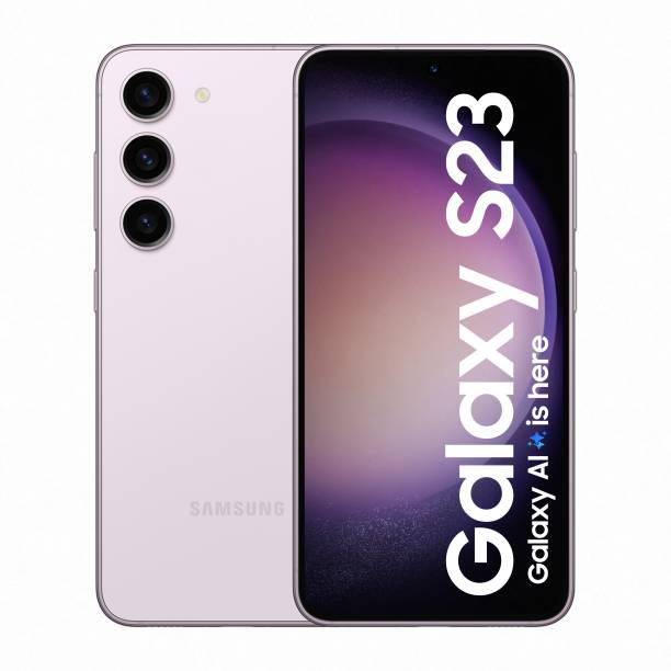 SAMSUNG Galaxy S23 5G (Lavender, 256 GB)