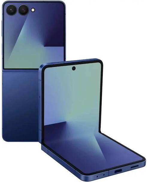 Samsung Galaxy Z Flip7 5G (Blue Shadow, 256 GB)