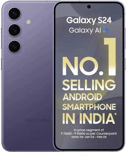 Samsung Galaxy S24 Exynos 5G (Cobalt Violet, 256 GB) 8 GB RAM