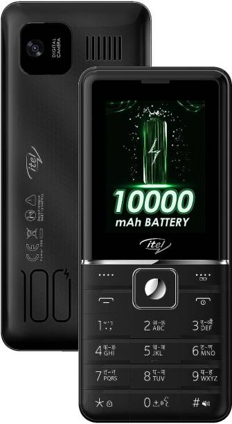 itel Power 900  (Black)
