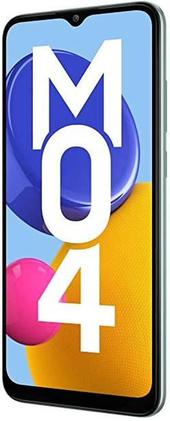 SAMSUNG Galaxy M04 (Light Green, 64 GB)