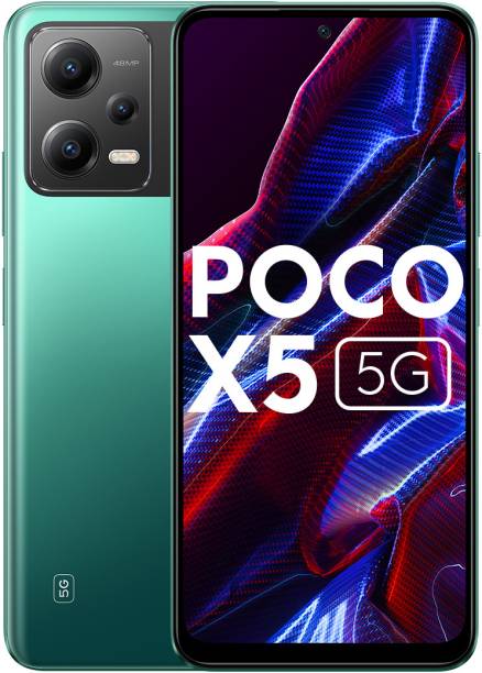 POCO X5 5G (Supernova Green, 256 GB)