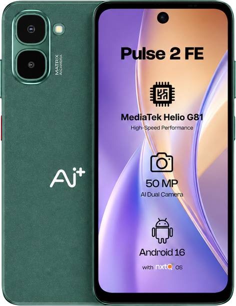 Ai+ Pulse 2 FE (Green, 64 GB)