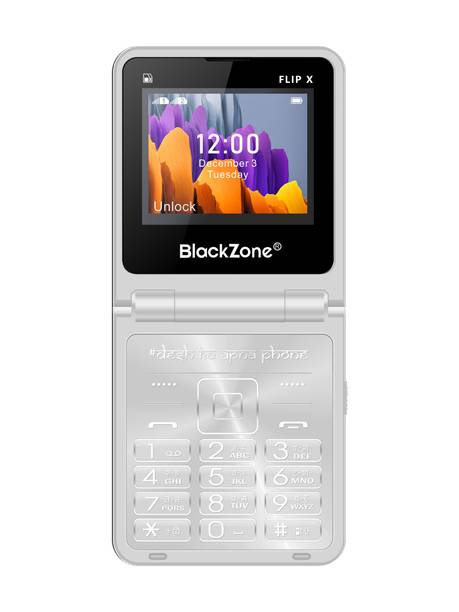 BlackZone FLIP X 2.4 Inch LCD Display with Vibration