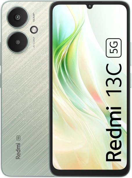 REDMI 13C 5G (Startrail Green, 128 GB)