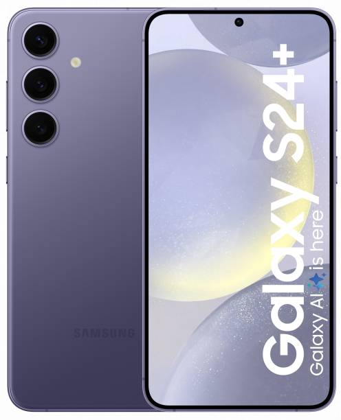 SAMSUNG Galaxy S24+ 5G (Cobalt Violet, 256 GB)