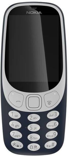 Nokia 3310 Dual SIM Keypad Mobile with MP3 Player, FM Radio & Rear Camera