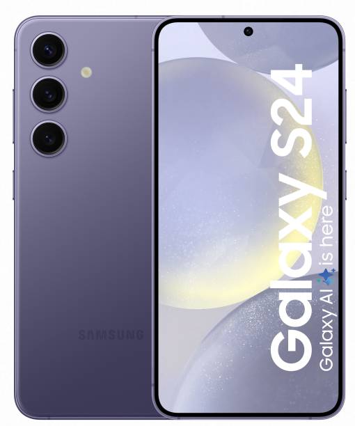 SAMSUNG Galaxy S24 5G (Cobalt Violet, 512 GB)
