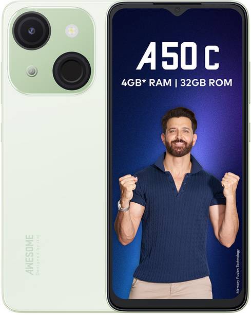 itel A50C (Misty Aqua, 32 GB)