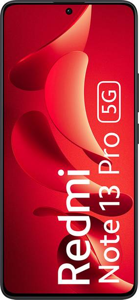REDMI Note-13 Pro 5G (Scarlet Red, 256 GB)