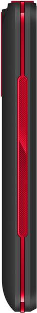 Micromax S116  (Black+Red)