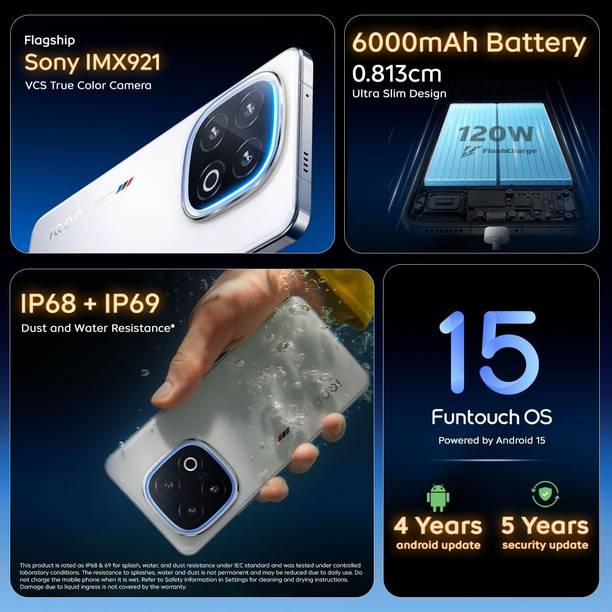 IQOO 13 5G (Nardo Grey, 256 GB)