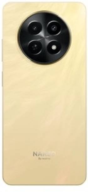 realme NARZO N65 5G (AMBER GOLD, 128 GB)  (6 GB RAM)