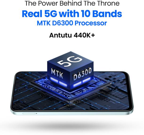 Tecno Spark 30C 5G (Azure Sky, 64 GB)