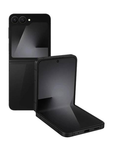 Samsung Galaxy Z Flip7 FE 5G (Black, 256 GB)