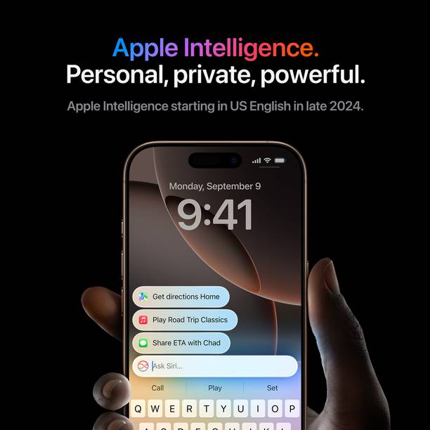 Apple iPhone 16 Pro Max (Natural Titanium, 512 GB)