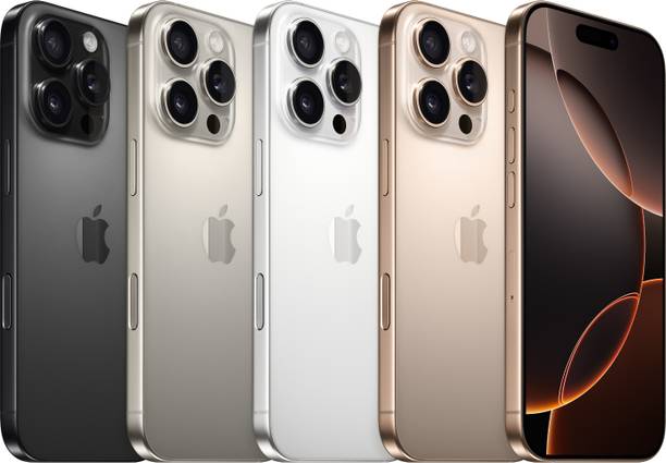 Apple iPhone 16 Pro Max (Natural Titanium, 512 GB)