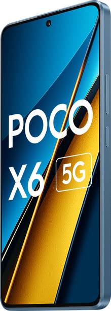 POCO X6 5G (Skyline Blue, 256 GB)