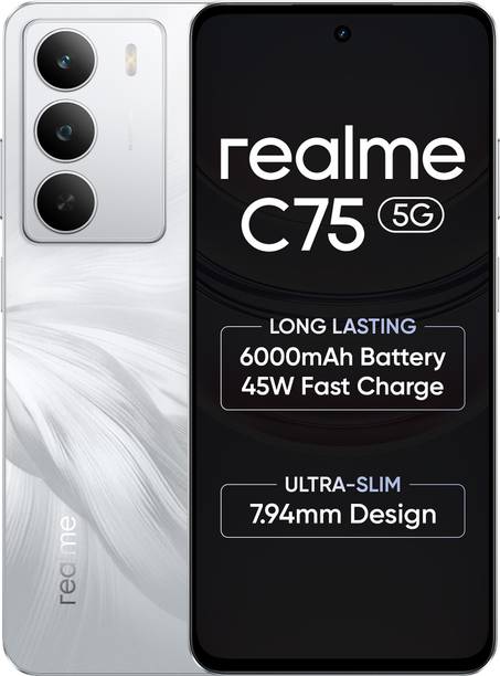 realme C75 5G (Lily White, 128 GB)