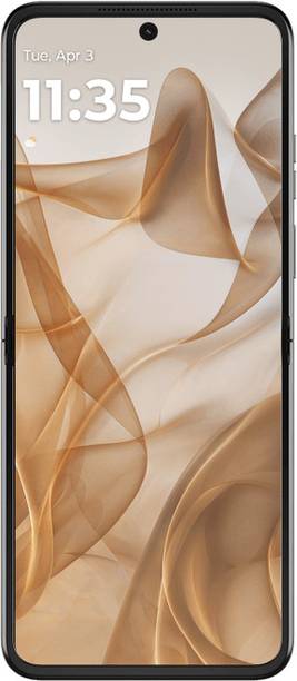 MOTOROLA Razar 50 Flip (Beach Sand, 256 GB)