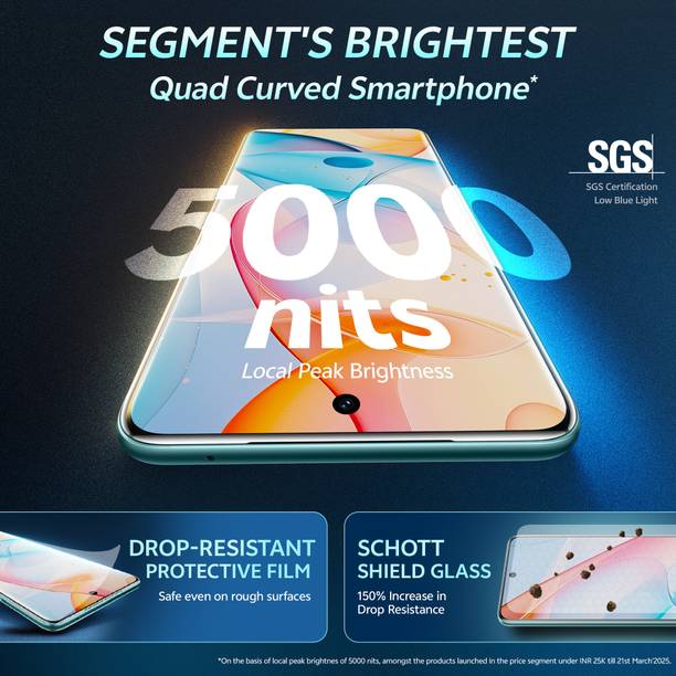 vivo T4 5G (Emerald Blaze, 256 GB)