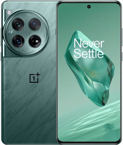 OnePlus 12 (Flowy Emerald, 256 GB)
