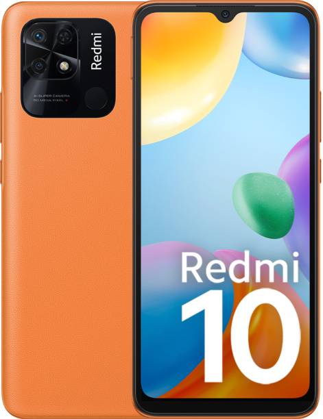 REDMI 10 (Sunrise Orange, 64 GB)