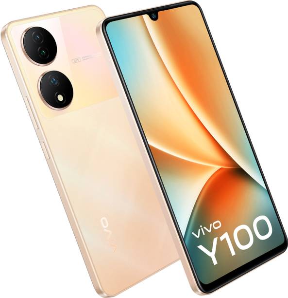 vivo Y100 5G (Twilight Gold, 128 GB)