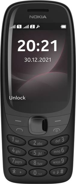 Nokia 6310 Dual SIM Feature Mobile, Wireless FM Radio and Rear Camera