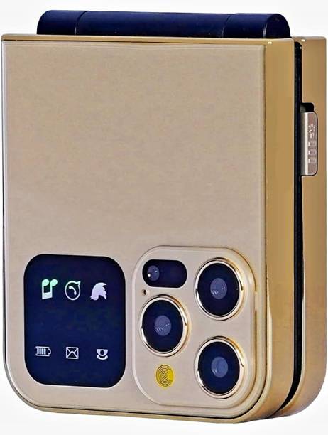 Snectian Rock Z Flip Dual Sim |Keypad Mobile| with 2.4" Display Call & SMS Indicator