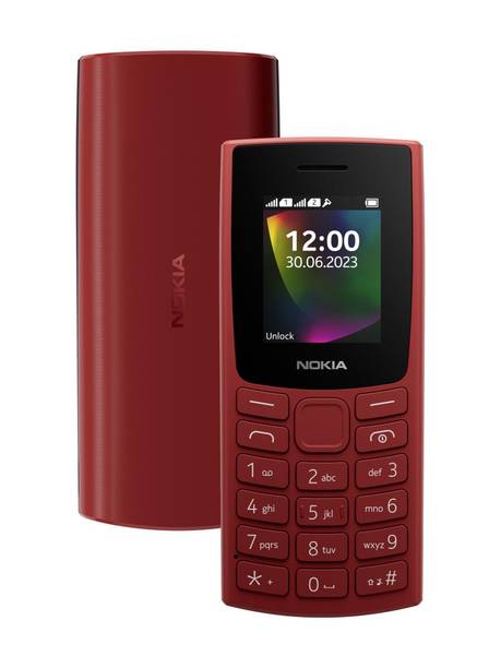 Nokia 106 Single Sim Keypad Phone with Built-in UPI App, MP3 Player