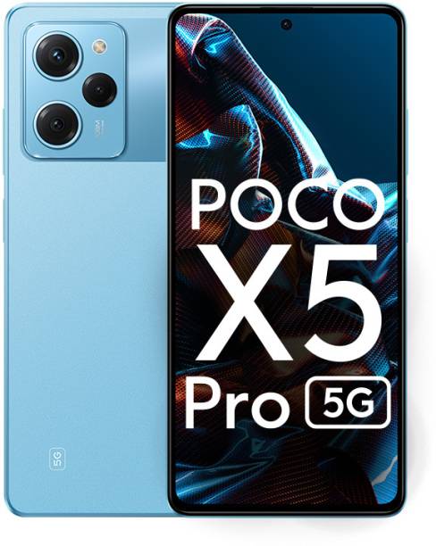 POCO X5 Pro 5G (Horizon Blue, 256 GB)