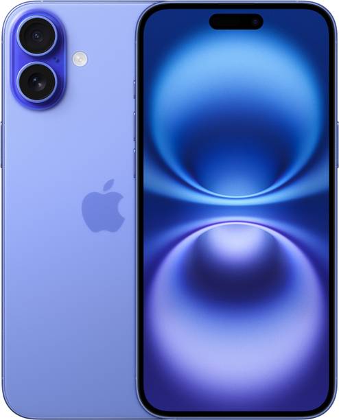 Apple iPhone 16 Plus (Ultramarine, 128 GB)