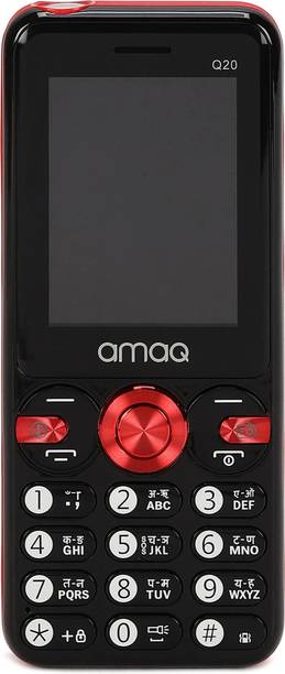 amaq Q20 Dual SIM, 3D Boom Speaker, Long Lasting Battery, Torch mobile