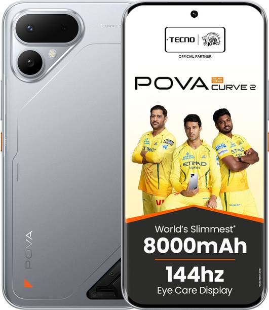 Tecno Pova Curve 2 5G (Melting Silver, 256 GB)