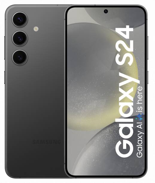 SAMSUNG Galaxy S24 5G (Onyx Black, 512 GB)