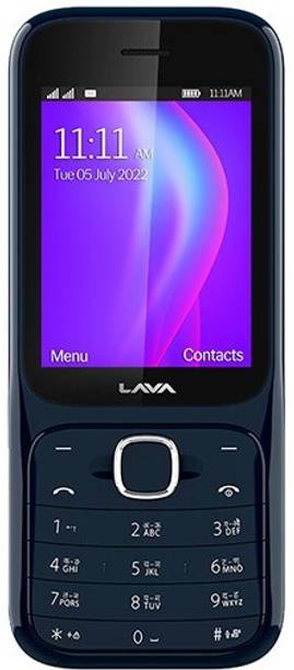 LAVA Gem Power Dual Sim Keypad Phone|2575 mAh Battery| Expandable Upto 32 MB