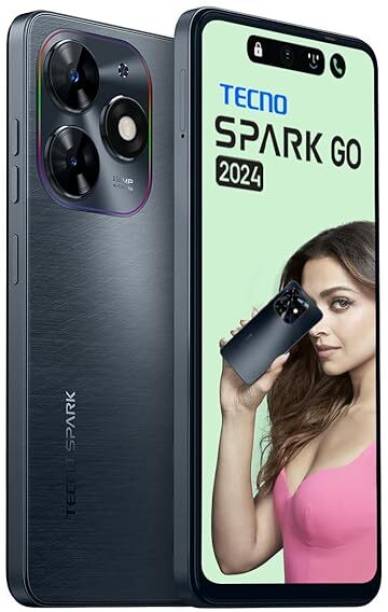 Tecno Spark Go 2024 (Gravity Black, 128 GB)