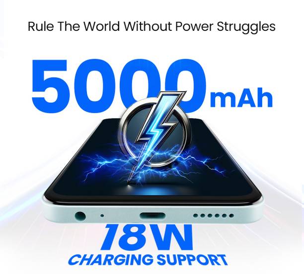 Tecno Spark 30C 5G (Azure Sky, 64 GB)