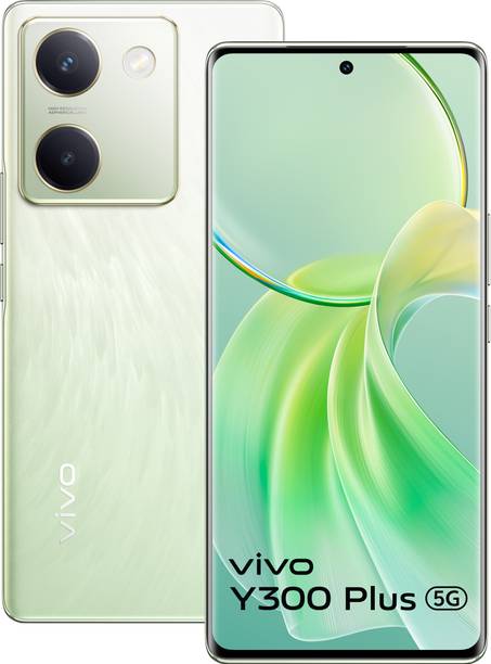 vivo Y300 Plus 5G (Silk Green, 128 GB)  (8 GB RAM)