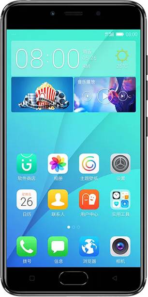 GIONEE S10C (Black, 32 GB) (4 GB RAM)