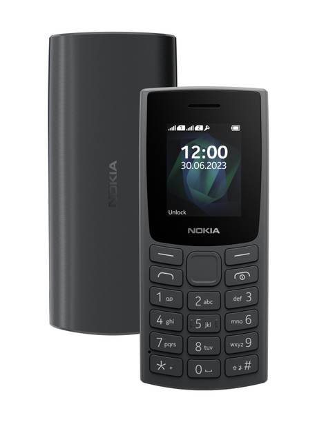 Nokia 105 Dual Sim Keypad Phone with Built-in UPI Payments