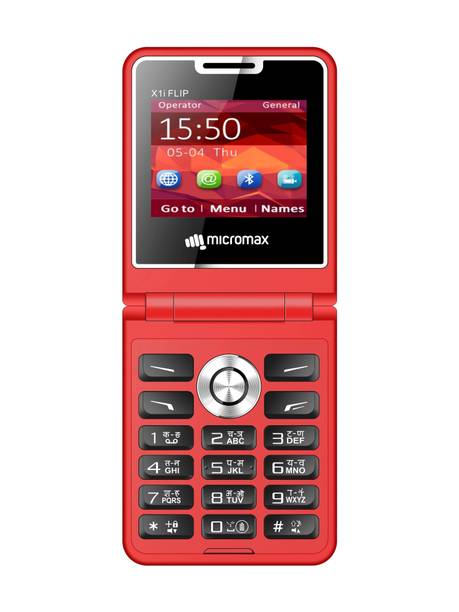 Micromax X1i Flip