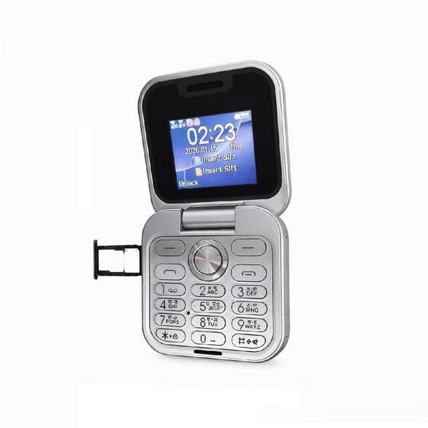 leysky fone f17air Mini Flip Phone