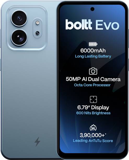 BOLTT EVO (Sky Blue, 64 GB)