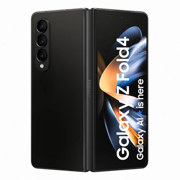 Samsung Galaxy Z Fold4 5G (Phantom Black, 256 GB) 12 GB RAM