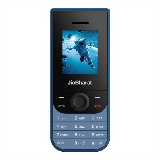 Jio Bharat v3 (Blue)